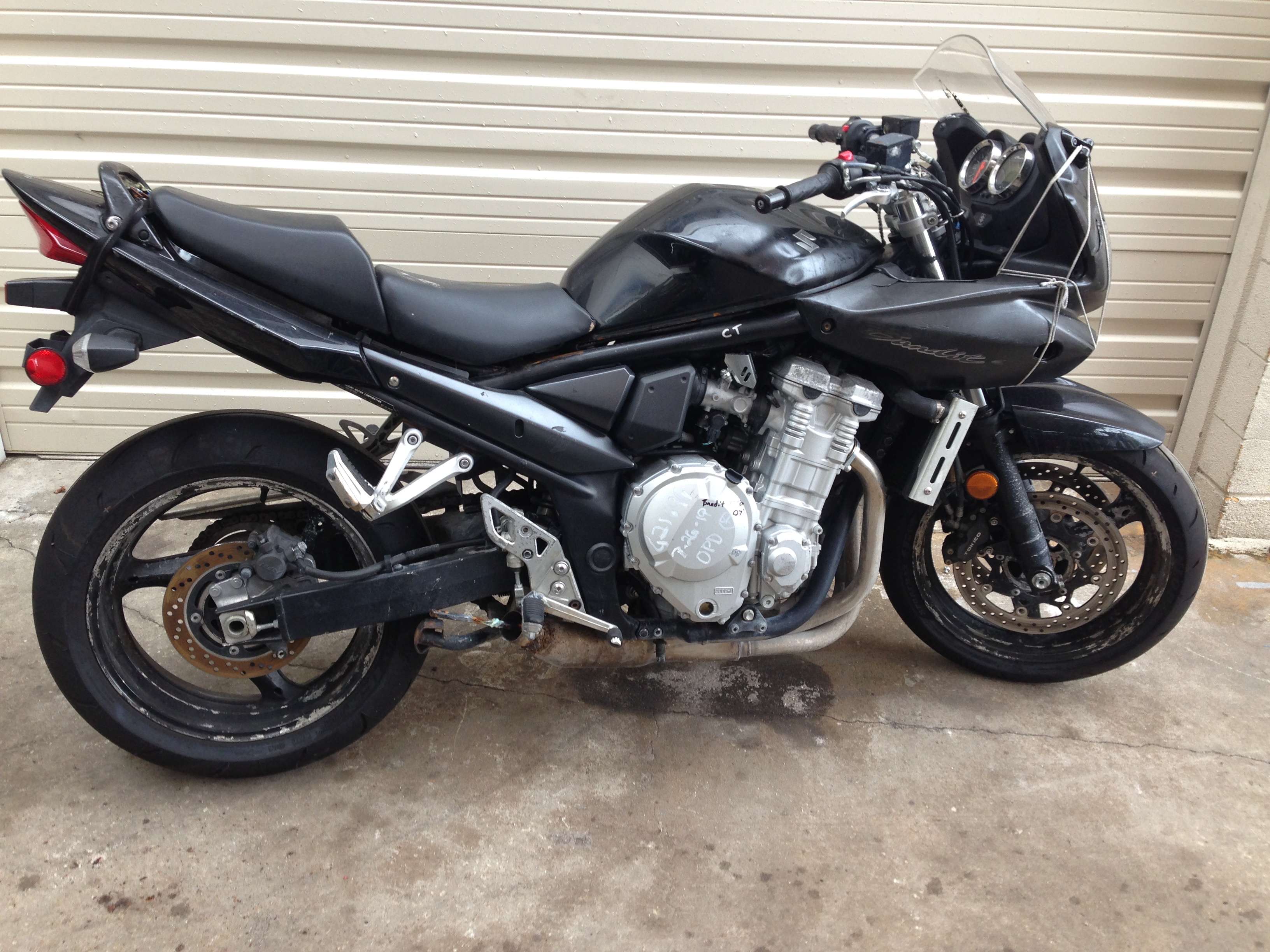 07-10 Suzuki Bandit 1250S Speedo Speedometer Display Gauge Gauges Clock Cluster | Ebay